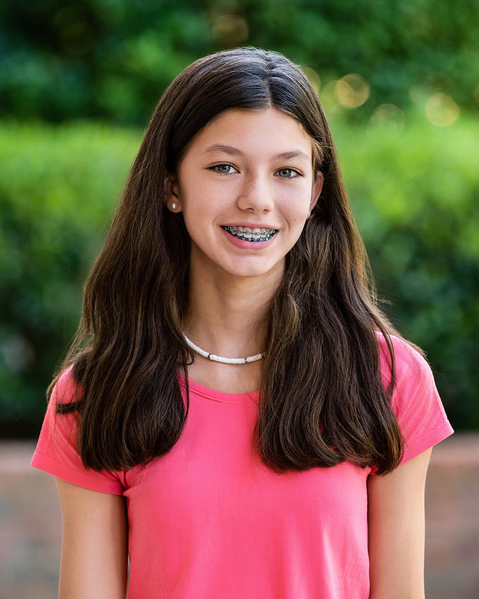 School portrait session in Raleigh, NC