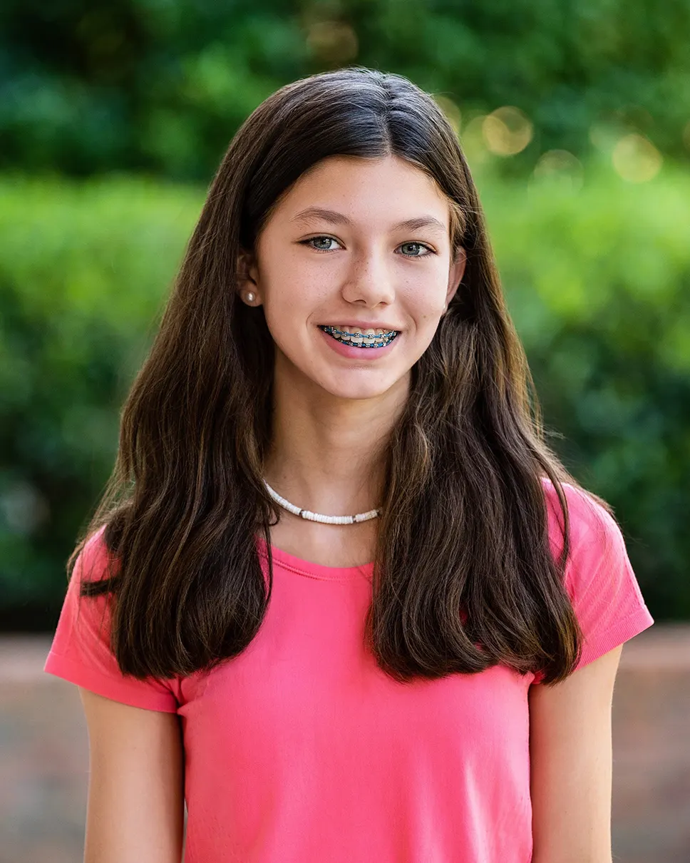 School portrait session in Raleigh, NC