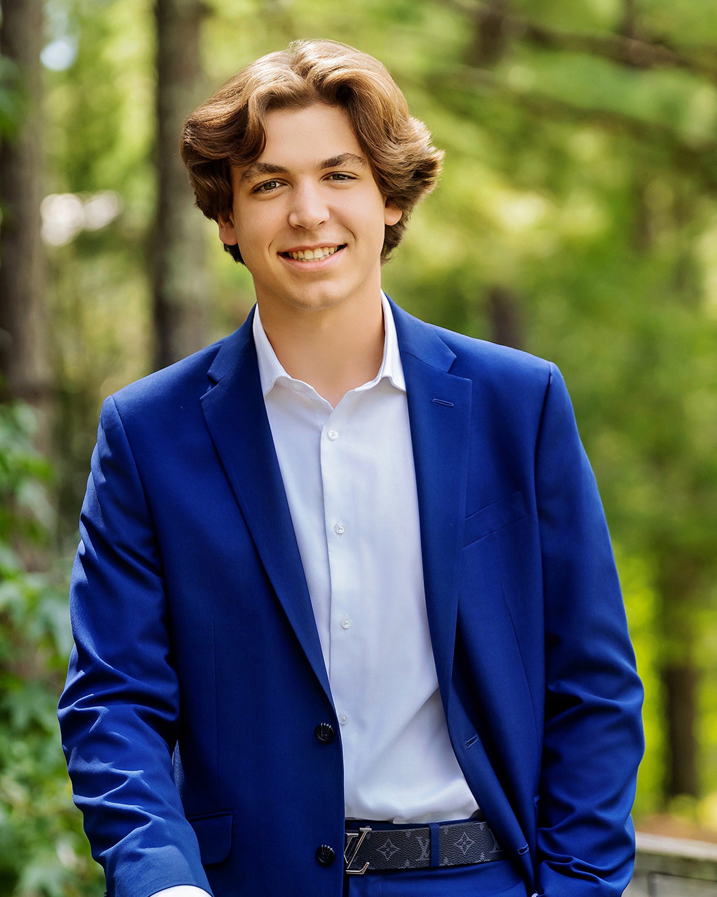 Professional portrait session in Cary, NC