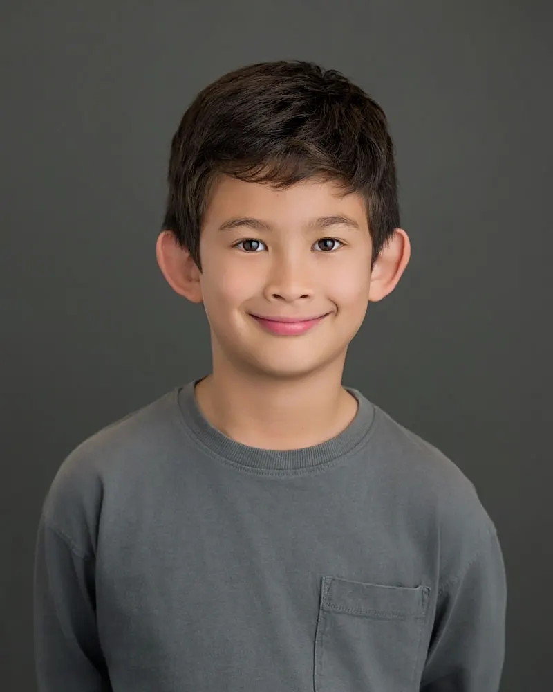 School portrait example by Sportrait Studios