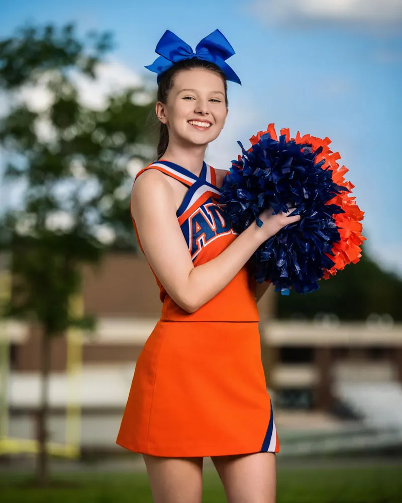 Students enjoying school sports photography in Raleigh, NC