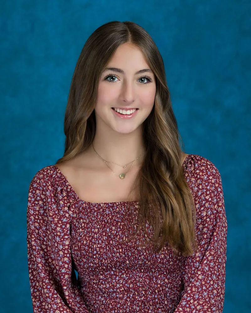 School portrait session by Sportrait Studios